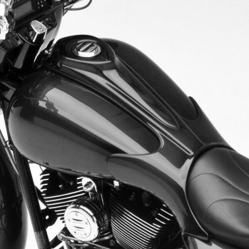 Arlen ness winged tank extension for 08-12 harley davidson touring bagger models