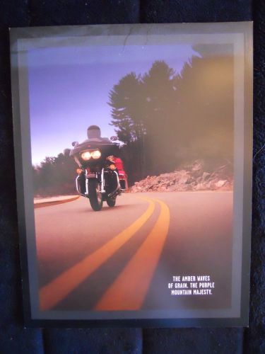 2000 harley davidson fltrsei screamin' eagle road glide brochure