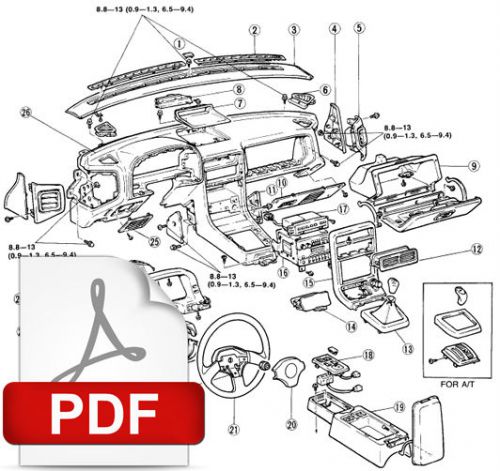 Mazda rx7 rx-7 1986 - 1992 ultimate factory oem service repair workshop manual