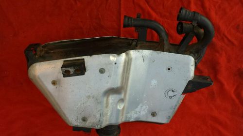 1998 - 2002 yamaha  srx 700 600 exhaust muffler silencer assembly oem little use