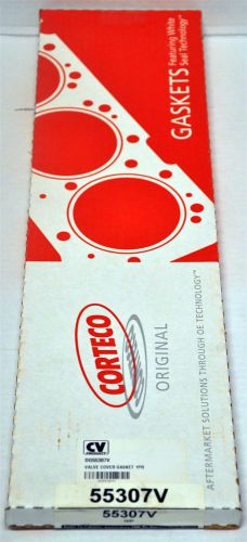 Detroit gaskets 55307v valve cover gaskets sbc 1958-85 5/16" steel core 1 pair