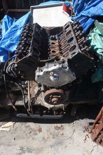 Ford 429 cobra jet long block d0ve with d00e-r cobra jet heads