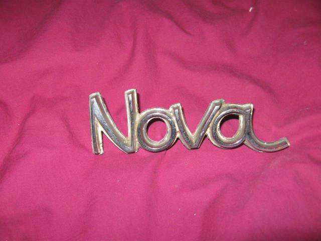 Nova emblem