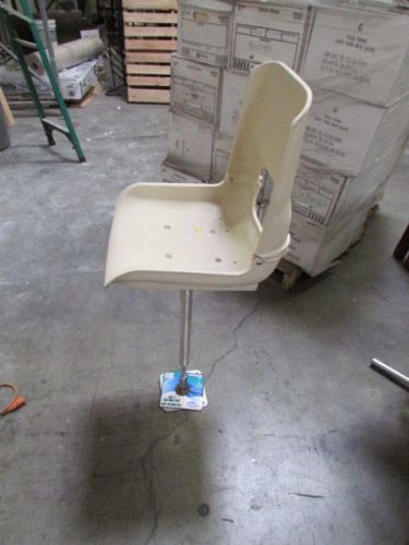 Pedestal folding seat / swivel eze base plate / swivel eze shaft / seat plate
