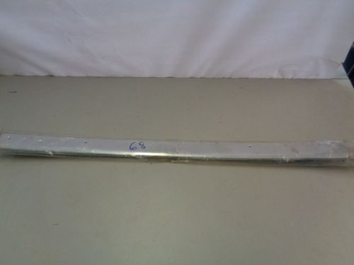1968 mustang convertible header bar moldings j6491