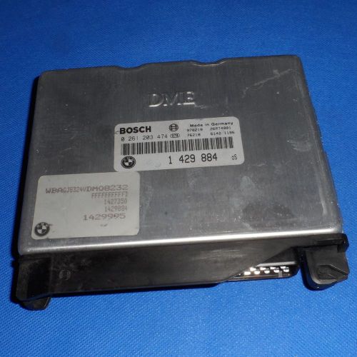 96-98 bmw e31 e38 e39 (v8 4.4l) dme ecu engine module 1429884