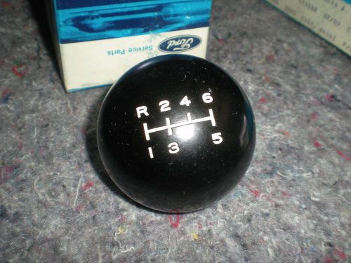 Nos 1977-1979 ford l ln lnt 900 truck shifter knob ball new oem d7hz-7213-b