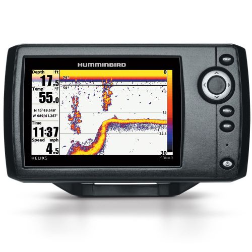 Humminbird helix 5 sonar w/ temperature -409590-1