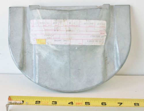 New oem genuine volvo penta 3857857 zinc anode lower unit out drive marine boat