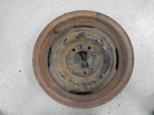 62 63 64 buick riviera lesabre wildcat electra 225 steel wheel 15 x 5 1/2 inches