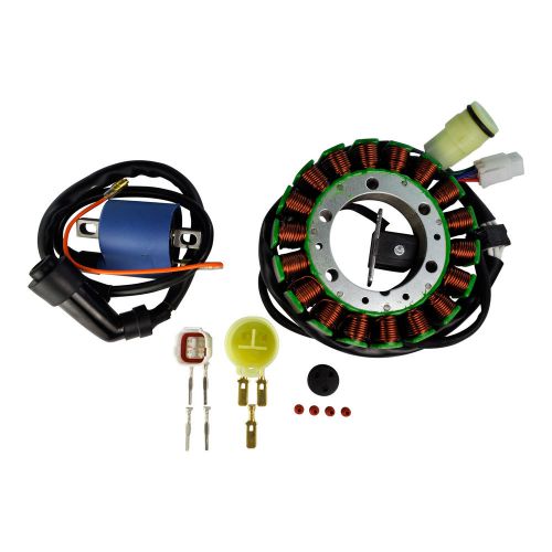 Kit stator + ignition coil for yamaha yfm 350 raptor 2009 2010 2011 2012 2013