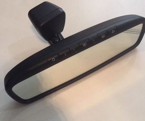 2014 infiniti q50 rear view mirror, windshield w/pre crash system