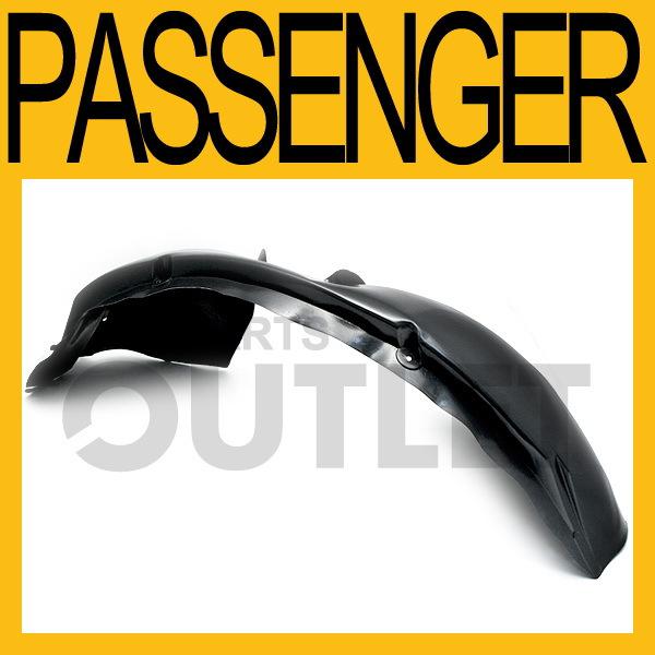 05-07 ford freestyle front fender liner fo1251131 new splash shield se sel right