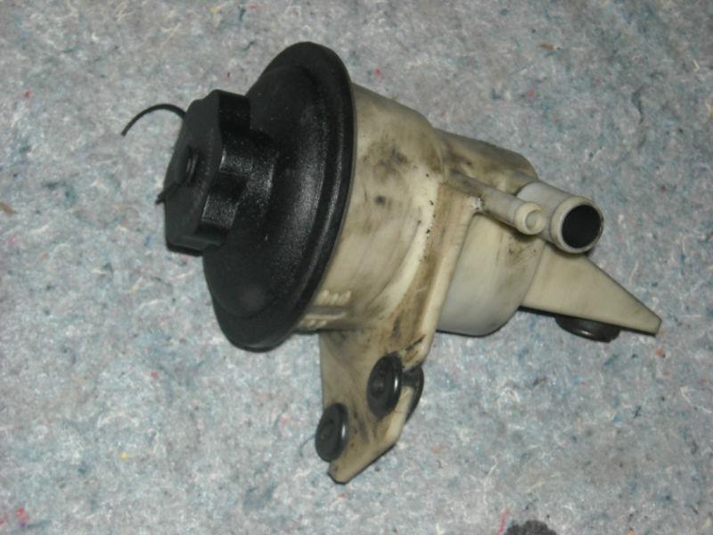 Buy 99 00 01 02 03 Ford Windstar Power Steering Tank Reservoir 3.8 in