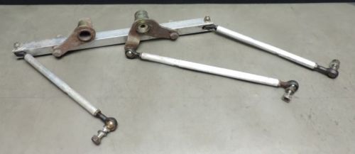 Ski doo formula deluxe 700 steering tie rods pitman arm rack 500 600 mxz grand t