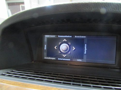 Display screen bmw 760i 745i 2003 03 2004 04 2005 05 811065