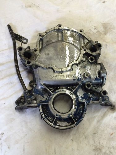 1968 mustang/cougar 302 timing chain cover