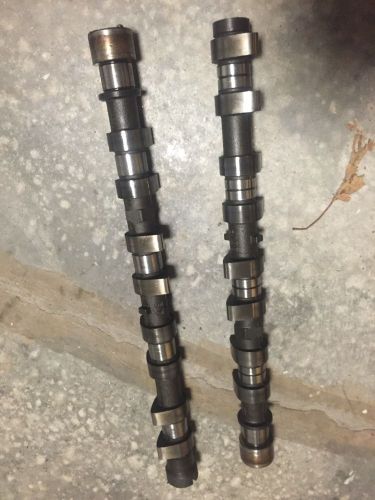 90-93 mazda miata 1.6l oem intake &amp; exhaust camshaft set cams