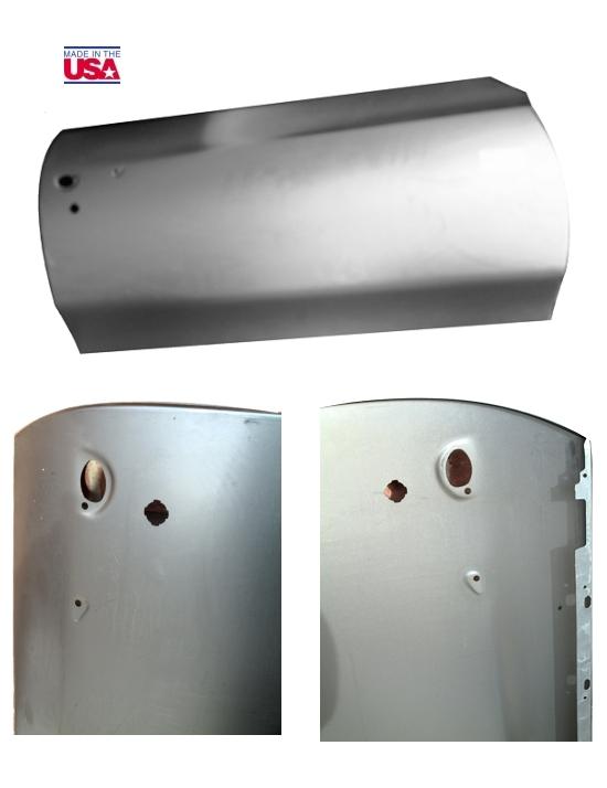 70-72 oldsmobile cutlass rh factory door skin - made in the usa - fast shipping