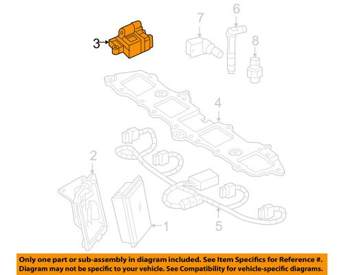 Gm oem-ignition coil 12573190