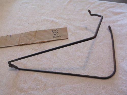 2002 honda trx350fm splash guard stay right side