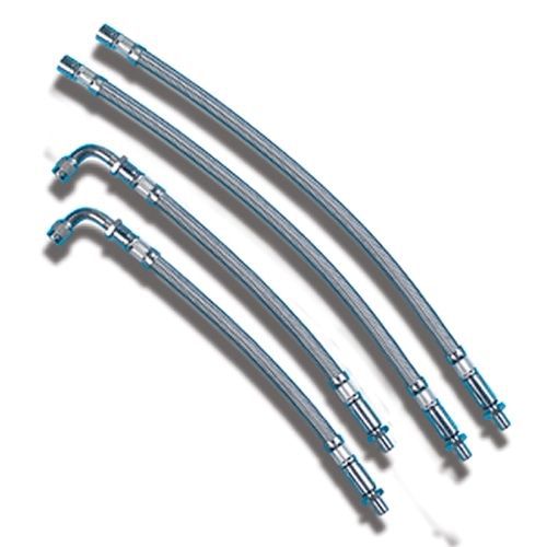 Wheel masters 8009 16&#034; to 19.5&#034; ss hose kit for inner duals 2 pack