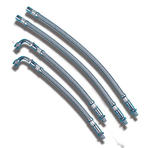 Wheel masters 8009 16" to 19.5" ss hose kit for inner duals 2 pack