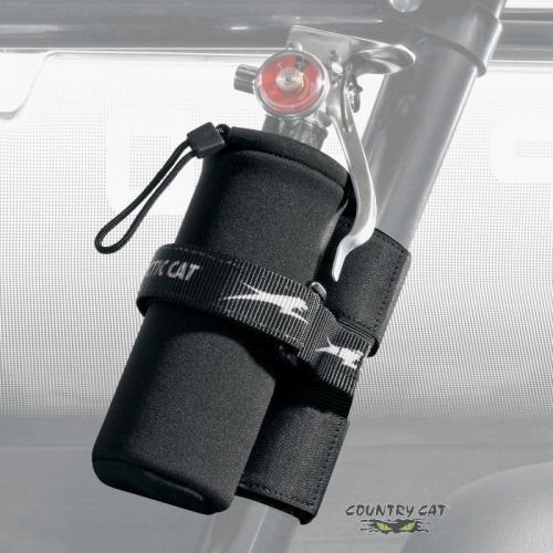 Arctic cat 2011-2016 wildcat prowler water bottle / extinguisher holder 1436-579