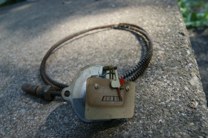 1940 desoto temperature gauge used