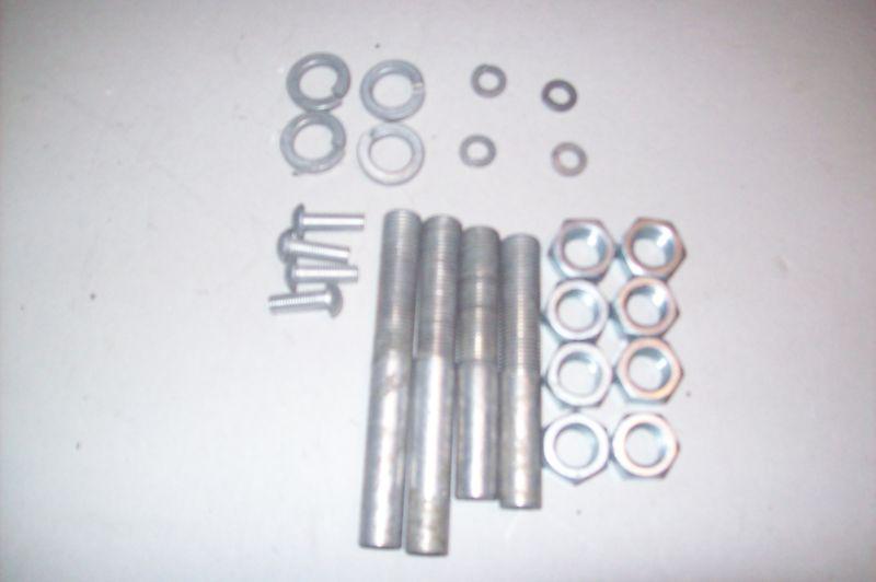 1928-31 model a radiator splash shield mounting hardware