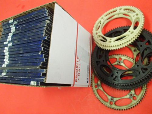 Race go kart tag rotax large lot new  sprockets 219 kevlar 27pcs rr light weight