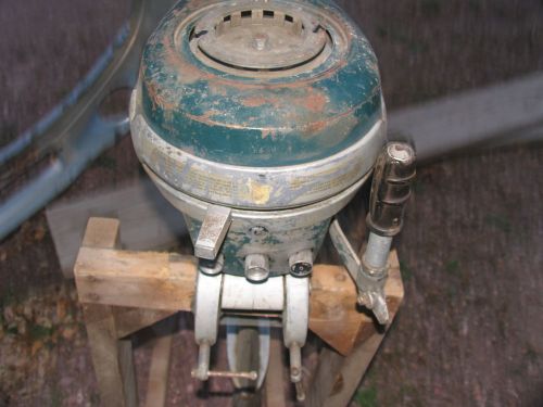 Scott -atwater  7.5  hp outboard boat motor