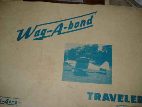 Wagabond lsa homebuilt aircraft plans  wag-aero