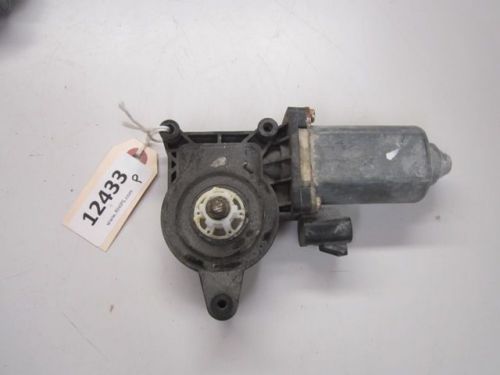 Power window motor - front passenger side - chevy - 2001 silverado pickup