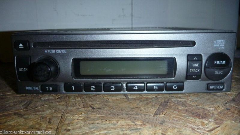 04-07 subaru impreza radio cd player pf-2597a c122 oem