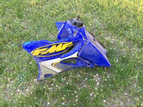 Yamaha yz85 gas fuel tank. 03 and newer