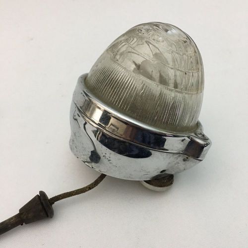 Buy Vintage Mopar Glass Bullet Backup Light for 1946 47 48 DeSoto
