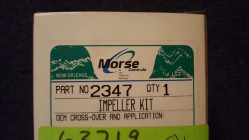 Morse controls impeller kit 2347 **new in box**