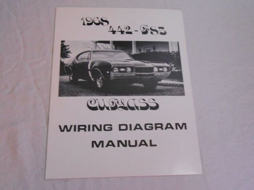 1968 442-f85 wiring diagram  manual