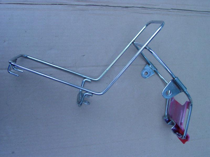 Buy 1985 YAMAHA QT50 QT 50 YAMAHOPPER SCOOTER MOPED FRONT FORK RACK in