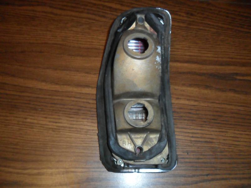 1971 Chevrolet Vega station wagon original RH right side tail light with trim, US $10.00, image 2