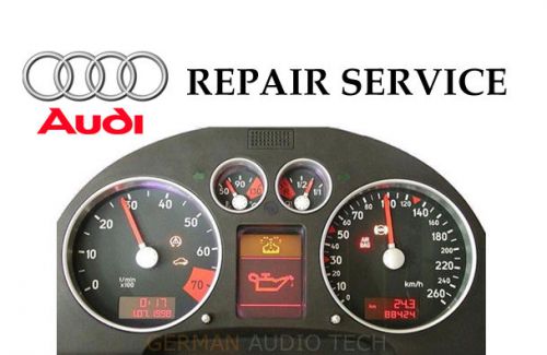 Audi tt instrument speedometer cluster dash pixel display - repair service  fix