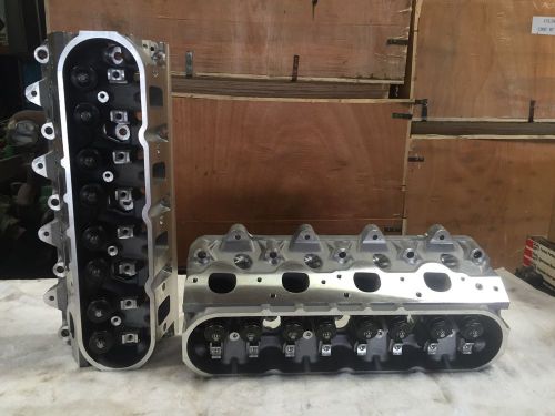 Chevrolet ls7 ls3 291cc 69cc new assembled aluminum cylinder heads pro header