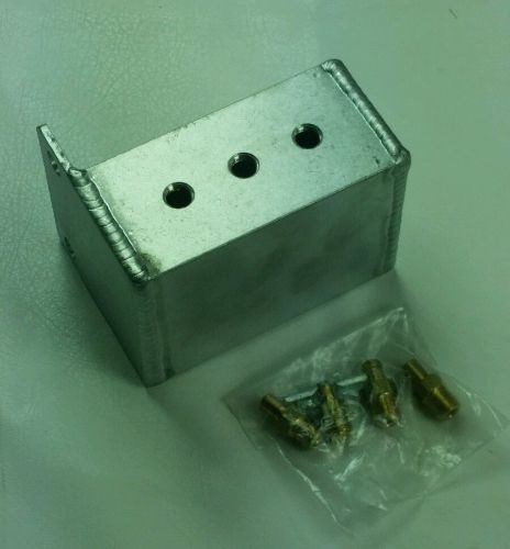 Go kart racing oil catch can