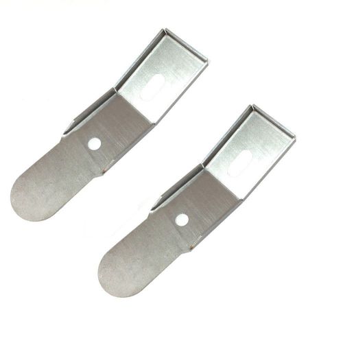 1970-72 skylark / gs trunk spoiler support inner reinforcements - pair