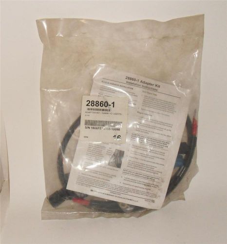 Western fisher 28860-1 wire harness 6 pin harness to lights adapter kit  nos
