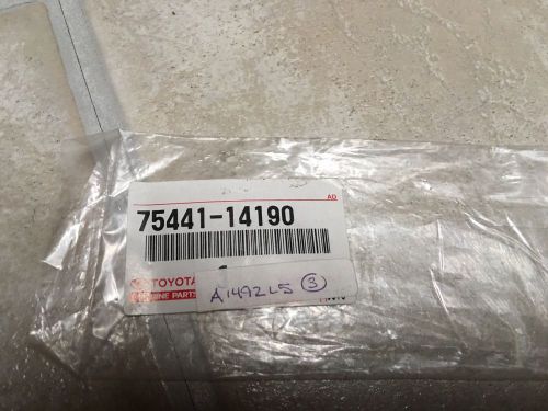 Brand new toyota supra emblem