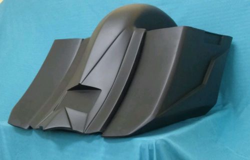 Touring extended 6&#034; stretched saddlebags z27 w/ 6x9 lids and fender set