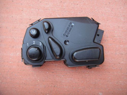 2004'-2009 mercedes benz c320 driver seat control switch # 203 821 41 58