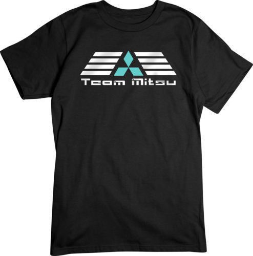 Team mitsu tee shirt xs s m l xl 2xl 3xl 4xl eclipse evo 380 mitsubishi lancer